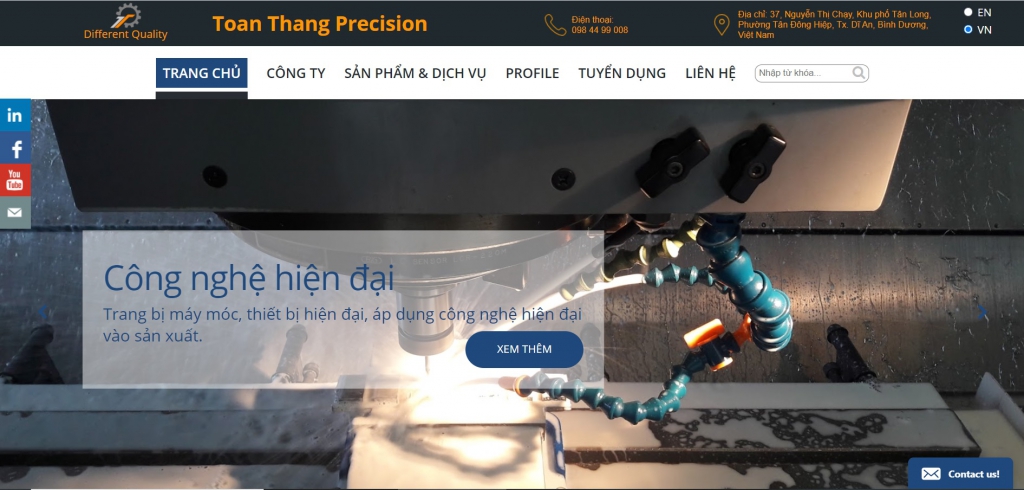 phay tiện g/c cnc